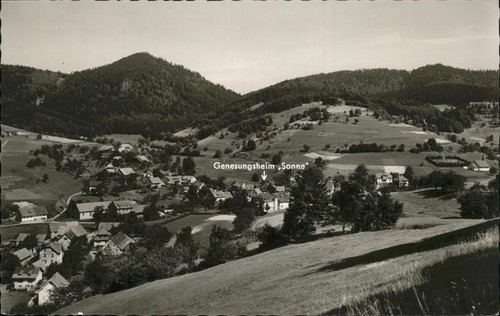 Marzell panorama genesungsheim - panorama,
