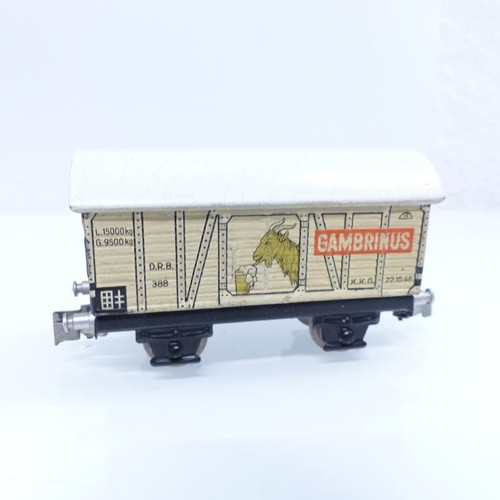 Märklin güterwagen 388 - märklin,