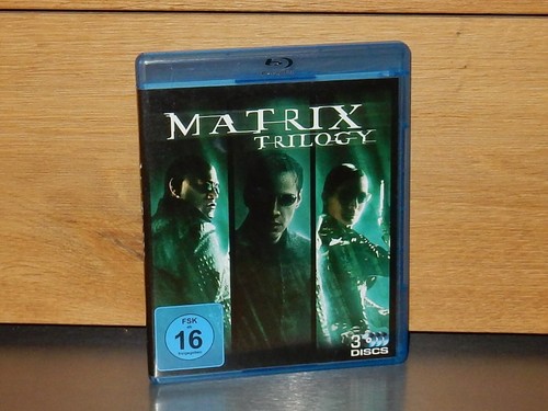 Matrix bluray trilogy - matrix, ***bluray
