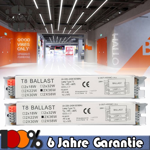 Elektronisches 2x36w - elektronisches,
