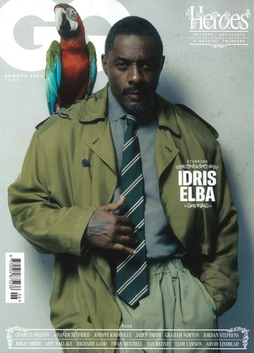Magazine idris elba cover - idris,