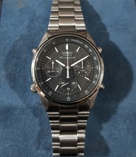 Seiko 7A28-702A Black Dial