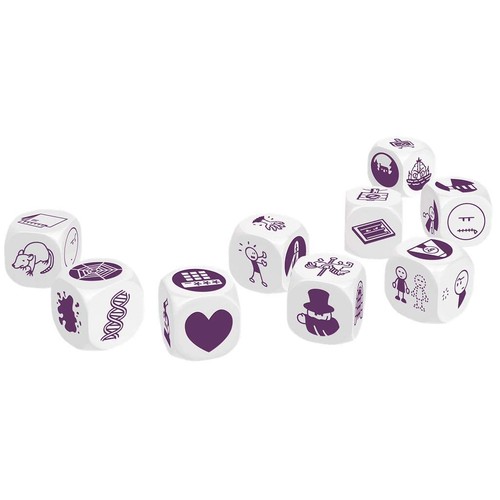 Story cubes mystery - story,