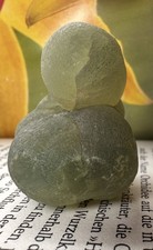 Prehnit / Kap Smaragd mit