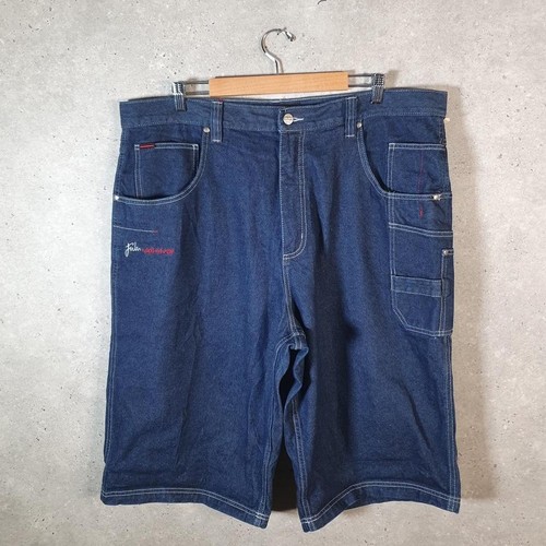 Vintage fubu bestickt baggy - vintage,