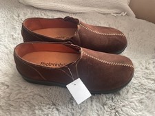 Footprints  ~ Damen   ~ Wildleder ~ Braun ~ Größe 41 ~ ❤️~  NEU 
