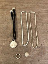 Lot Schmuck schweres Bein