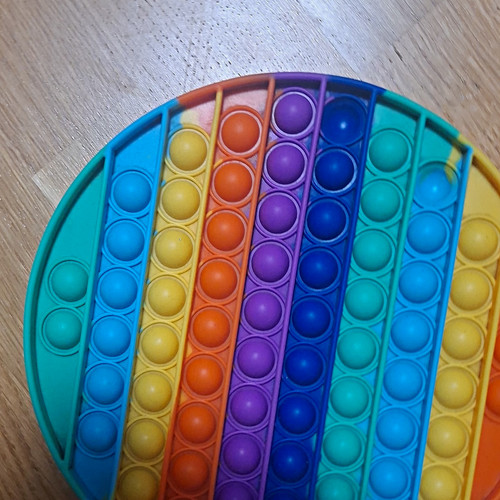 Rundes pop fidget - rundes, fidget-spielzeug