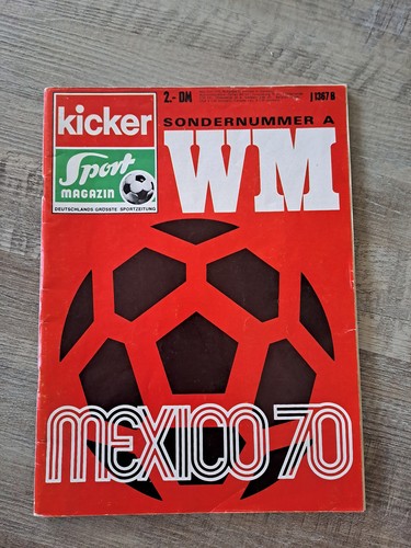 Kicker fußball sonderheft - fußball,