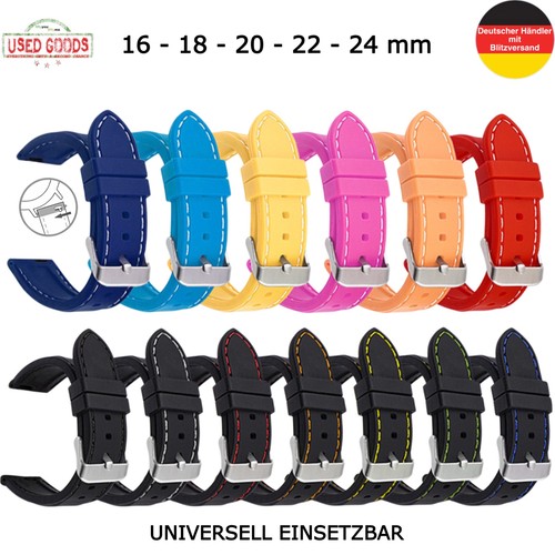 Uhrenarmband silikon armband - silikon,