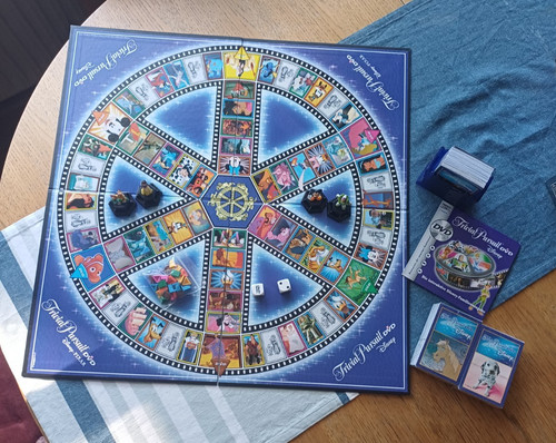 Trivial pursuit disney - trivial,