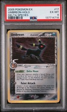 Pokemon Umbreon Holo 17/113 EX