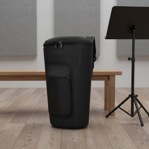 Gepolsterte djembe tasche - gepolsterte,