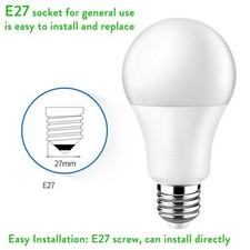 E27 LED 30W 20W 18W 3W  Globe