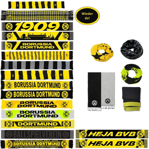 Schal borussia dortmund - schal,