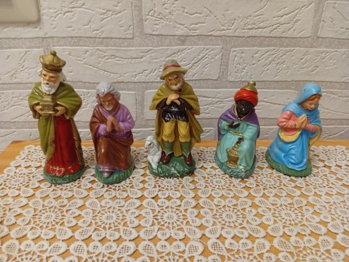 Alte krippenfiguren plastik - alte, krippenfiguren,
