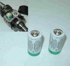 Batteriensatz (2 Stück) für Heidenhain TS 632 / 640 / 641 / 642 / 649