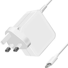  65W USB C Typ C Adapter Ladegerät für MacBook Pro A1708 2016 2017 2018 2019 2020