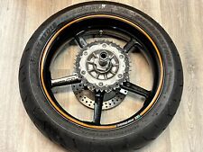 KTM Duke 690 Hinterrad 17 Felge Supermoto 75610070100 5x17 wheel