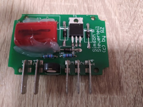 Simson elektronik steuerteil - elektronik,