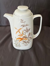 Porzellane Kaffeekanne der Firma Winterling aus Bayern Vintage