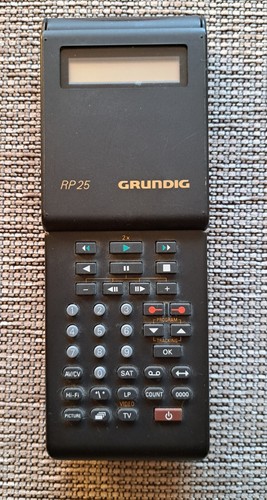 Grundig vcr vhs - 25,
