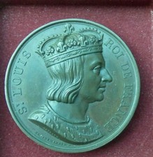Medal france 1820 louis - france,