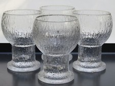 SET: 4 (!) Biergläser IITTALA