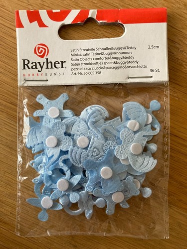 Rayher satin streuteile - rayher, blau