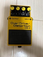 Boss OS-2 OverDrive/Verzerrung