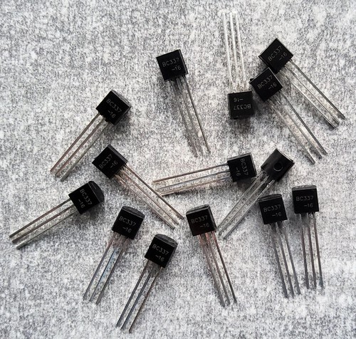 Bc337 npn transistor 0 - bc337-16, 0,36w