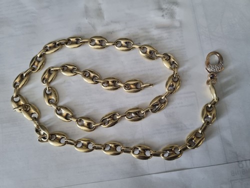 Bohnenkette gold 585 - , ,