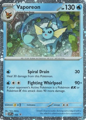 Pokemon promo karte aquana - pokemon,