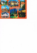 1 x AK color, Mehrbildkarte, "Schönes Bad Mergentheim", gelaufen, B4