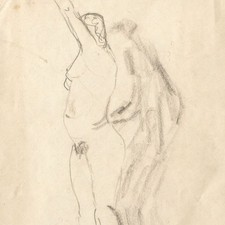 Max Schwimmer Frauenakt