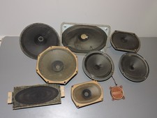 Konvolut  Alte   Lautsprecher