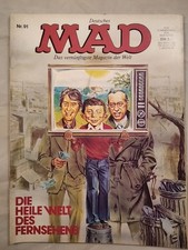 Deutsches MAD - Das verrückteste Magazin der Welt Nr. 91. Feuerstein, Herbert: