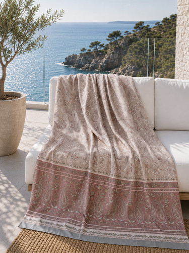 Bassetti stoff como - bassetti, beige