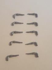 Timpo Toys 10 x Pistole für Cowboys Mexikaner Nord und Südstaaten Soldaten