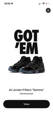 Jordan 11 Gamma - EU43 - NEU