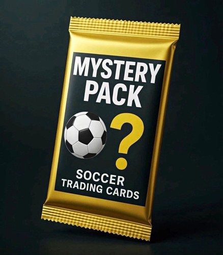 Mystery pack fußball cards - fußball, 2