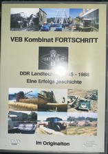 DDR Landtechnik 1945-88  Kombinat FORTSCHRITT (2008) Sehr Gut