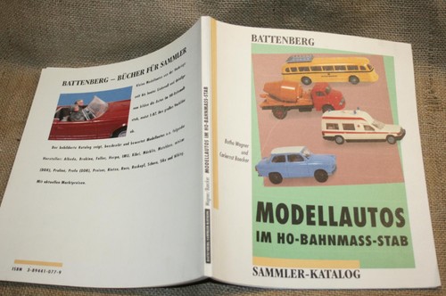 Sammlerbuch modellautos - sammlerbuch,