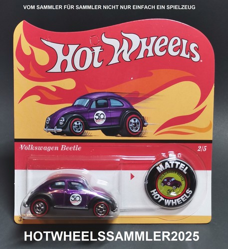 Hot wheels redline volkswagen - hot, "volkswagen