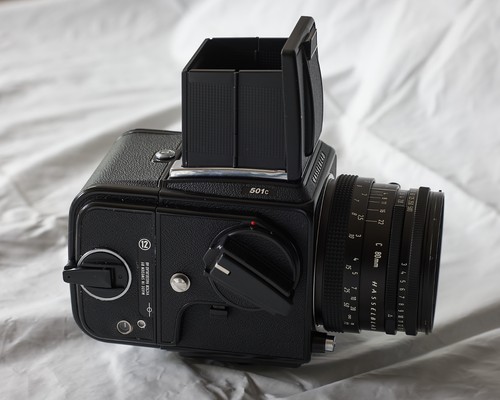 Hasselblad 501c black - hasselblad,