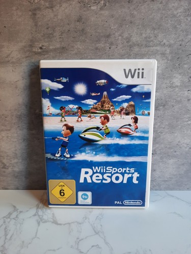 Wii sports resort komplett - sports,