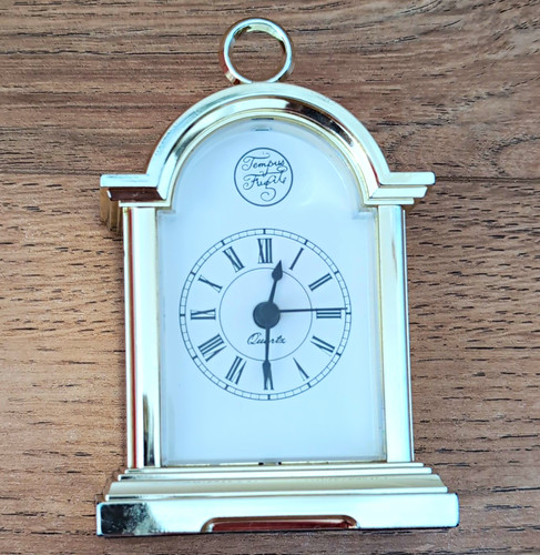 Tempus fugit tischuhr analog - fugit,