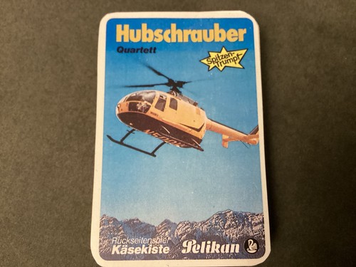 Quartett hubschrauber pelikan - quartett,