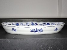 HUTSCHENREUTHER ZWIEBELMUSTER wunderschöne Auflaufform 29 cm