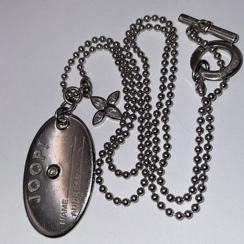 Joop 925 silber kette - joop, kette+